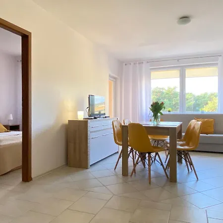 Apartmán Baltyckie - Baltic Park - Winda, Bezplatny Parking, 100m Od Portu Ustka