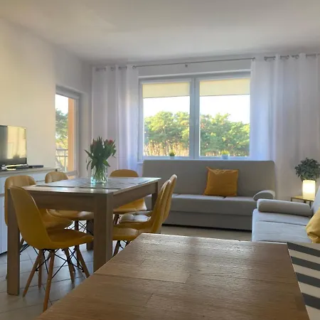 Apartmán Baltyckie - Baltic Park - Winda, Bezplatny Parking, 100m Od Portu *