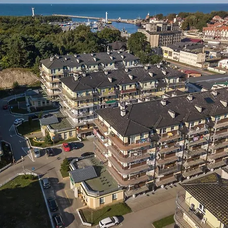 Apartmán Baltyckie - Baltic Park - Winda, Bezplatny Parking, 100m Od Portu Ustka
