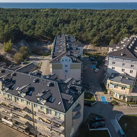 Baltyckie - Baltic Park - Winda, Bezplatny Parking, 100m Od Portu Apartmán